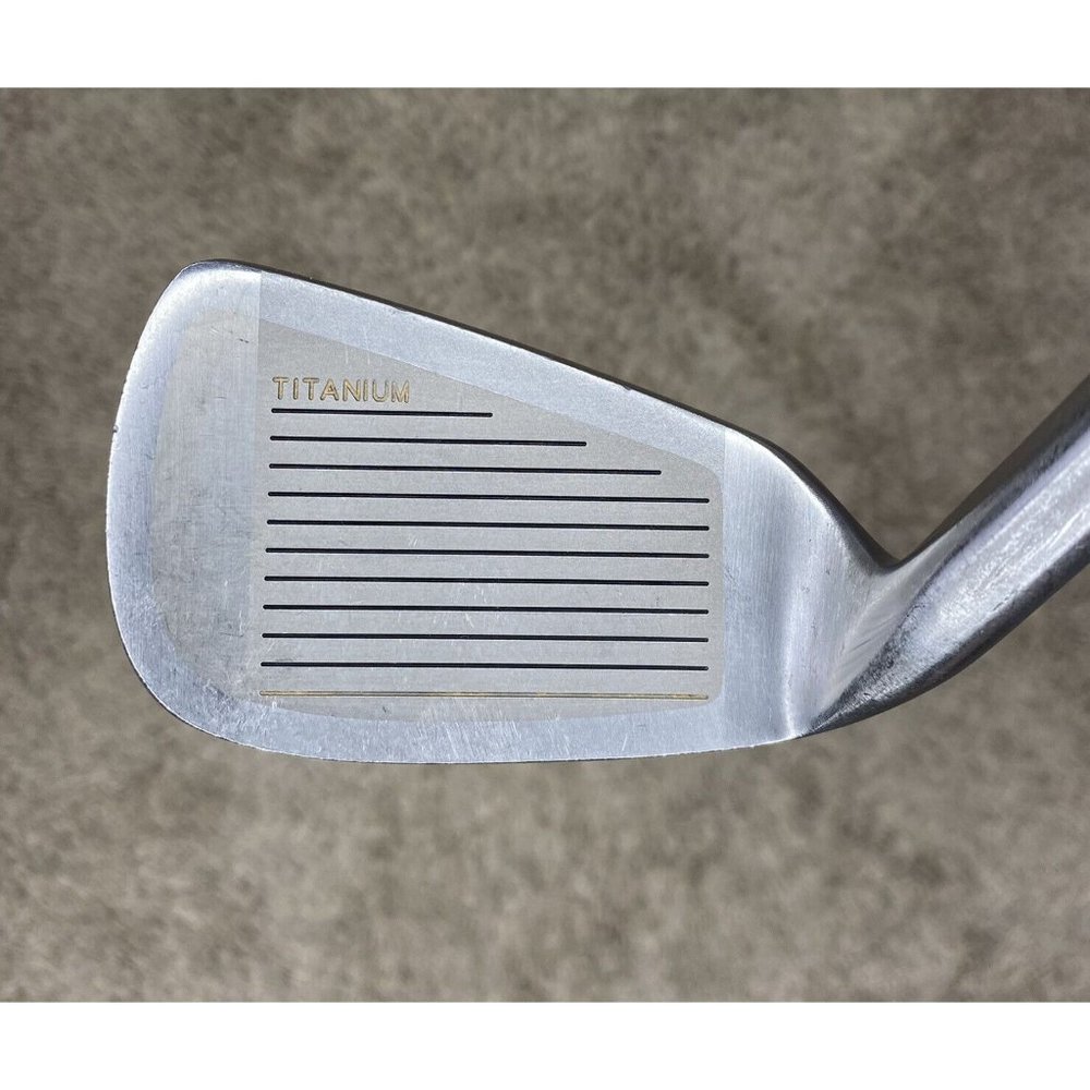 Knight Devastator PW Wedge Titanium Forged Face - Distance II R Flex Graphite RH - Picture 5 of 12